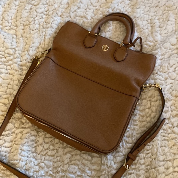 Tory Burch camel colored bag - Picture 4 of 12